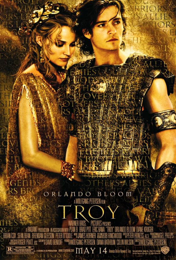 Фильм Троя (2004) смотреть онлайн бесплатно в хорошем качестве
